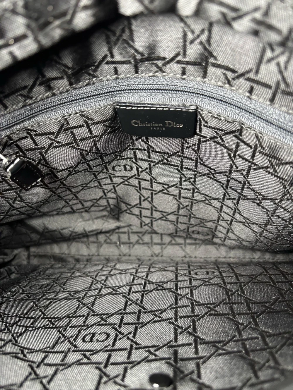 Christian Dior Vintage Nylon Malice tote bag